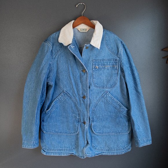 Vintage Denim L.L. Bean Barn Coat - Picture 5 of 14